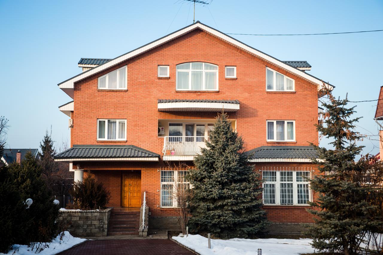 Interhouse Almaty Hostel Luaran gambar