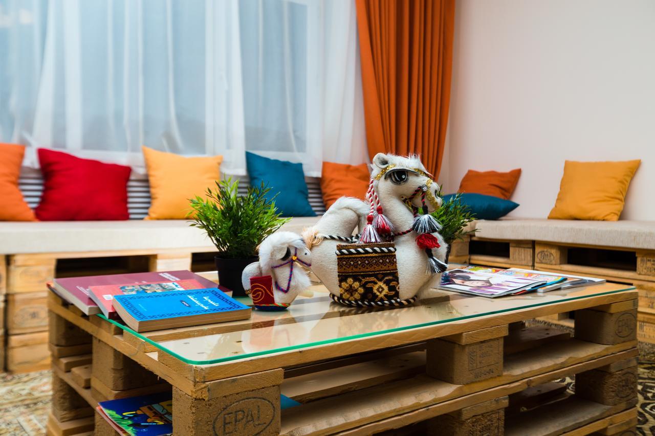 Interhouse Almaty Hostel Luaran gambar