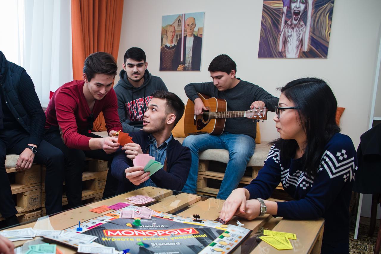 Interhouse Almaty Hostel Luaran gambar