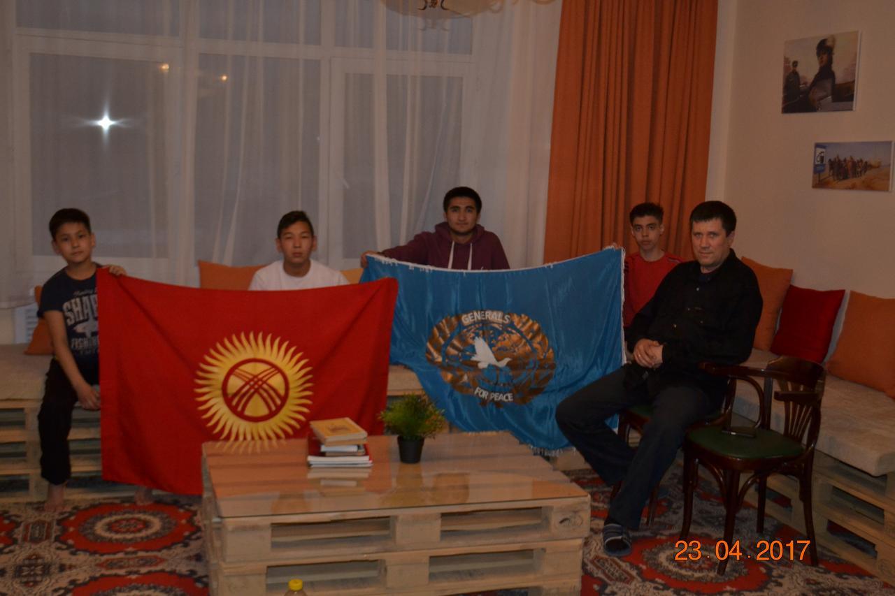 Interhouse Almaty Hostel Luaran gambar
